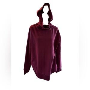 Just Be…purple pullover hoodie Size 3X( fits like an XL)
